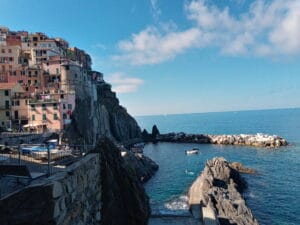 Vista porticciolo Maranola